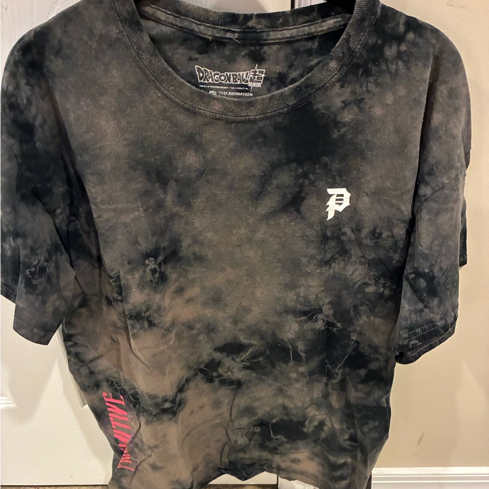 Primitive Dragon Ball Z Graphic Tee - Black